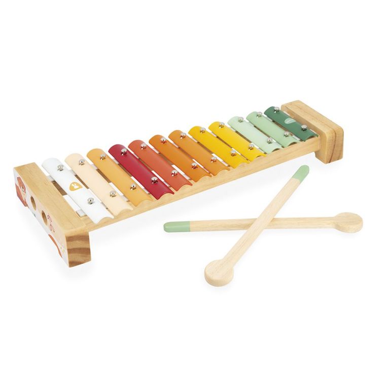 Xylophone en bois et métal "Sunshine"