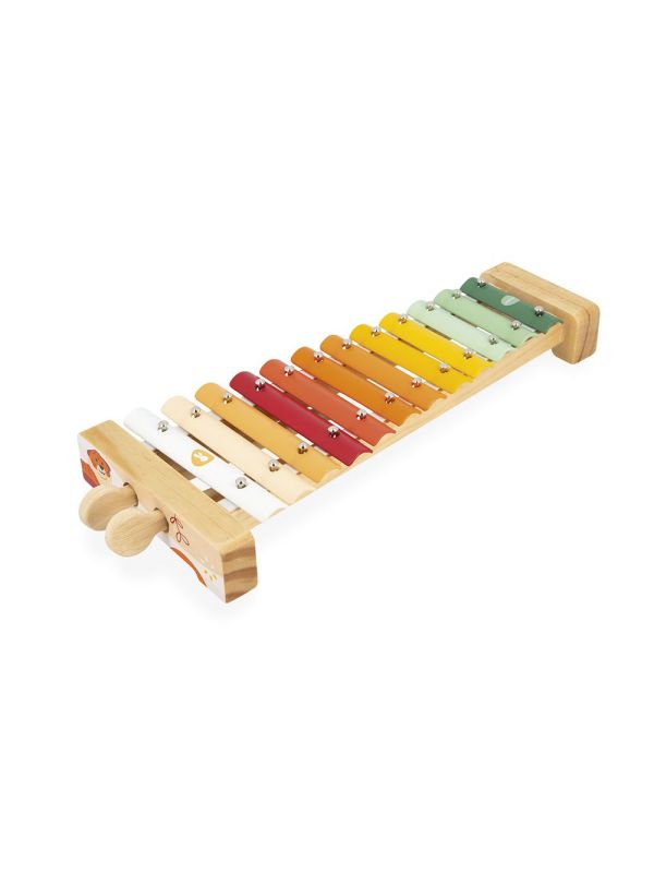 Xylophone en bois et métal "Sunshine"