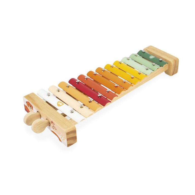 Xylophone en bois et métal "Sunshine"