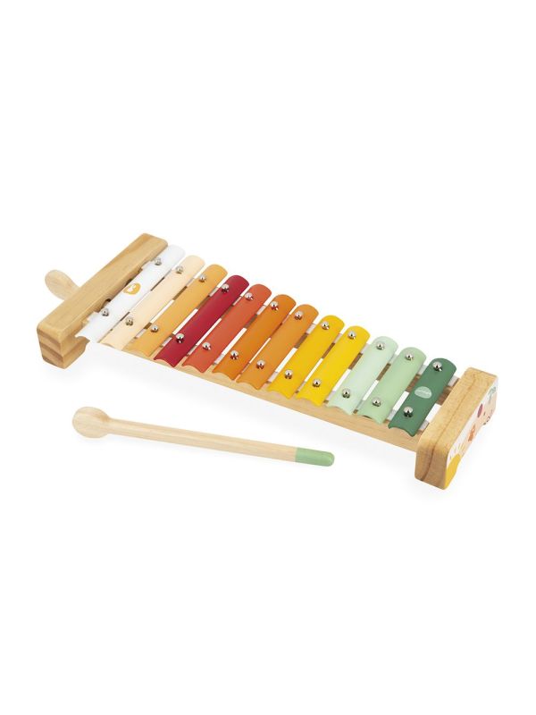 Xylophone en bois et métal "Sunshine"