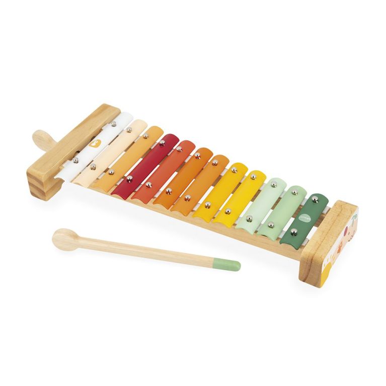 Xylophone en bois et métal "Sunshine"