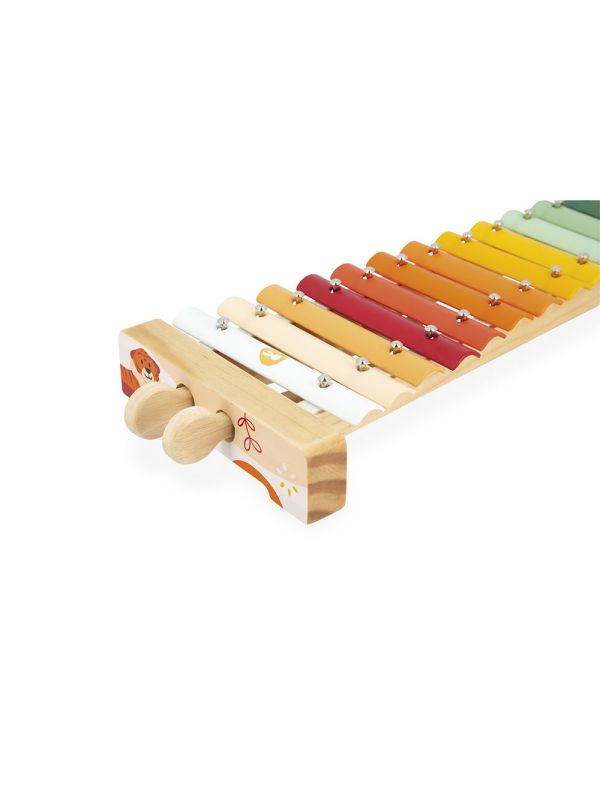 Xylophone en bois et métal "Sunshine"