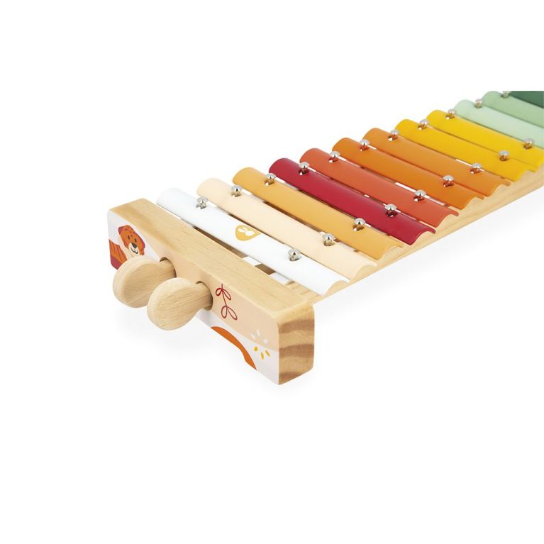 Xylophone en bois et métal "Sunshine"