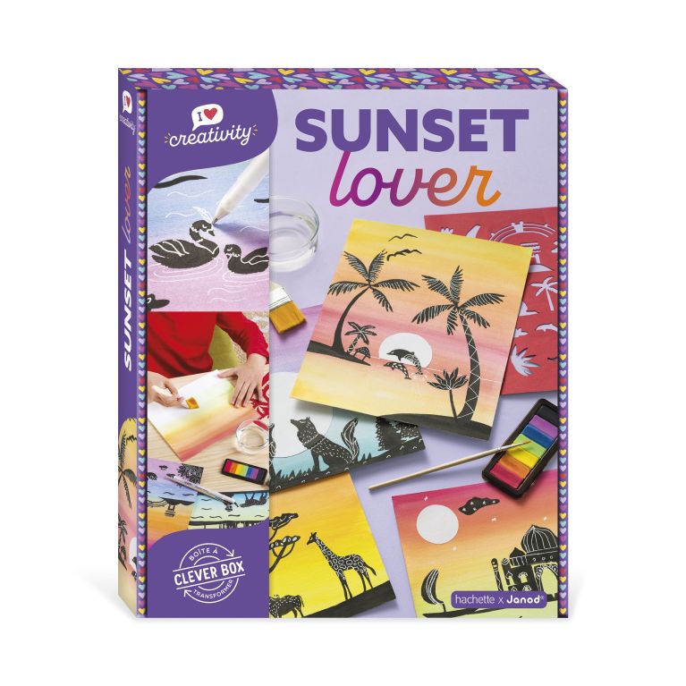 Kit de création "Sunset lover"