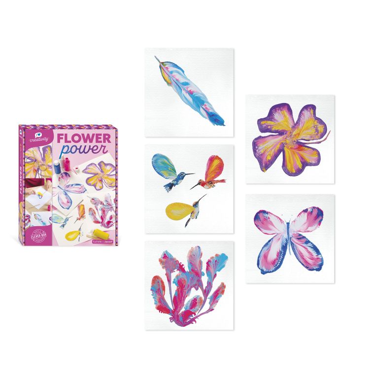 Kit de création " Flower power "