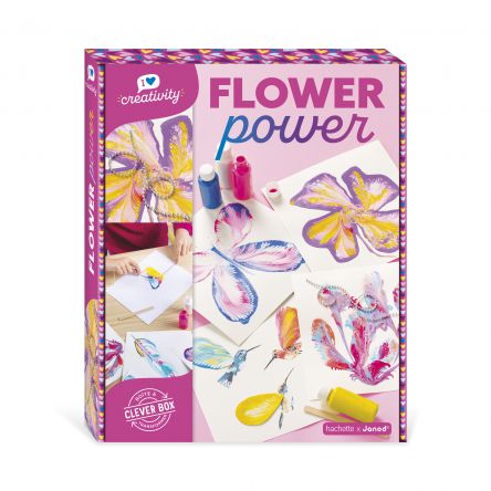 Kit de création " Flower power "