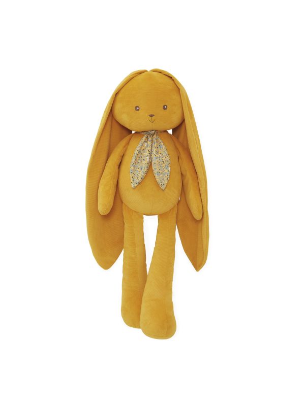 Doudou Laponoo 93 cm ocre