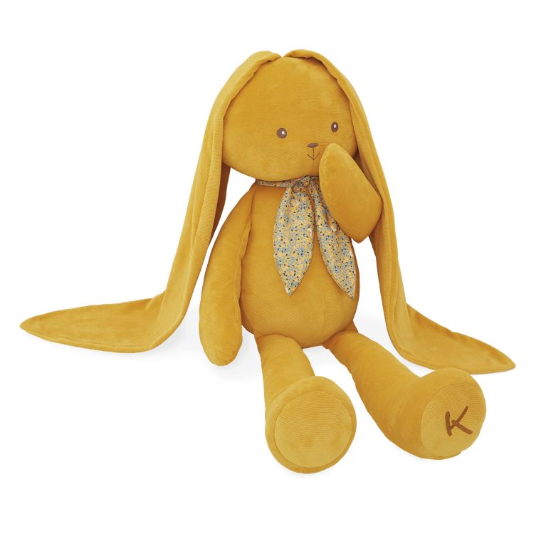 Doudou Laponoo 93 cm ocre