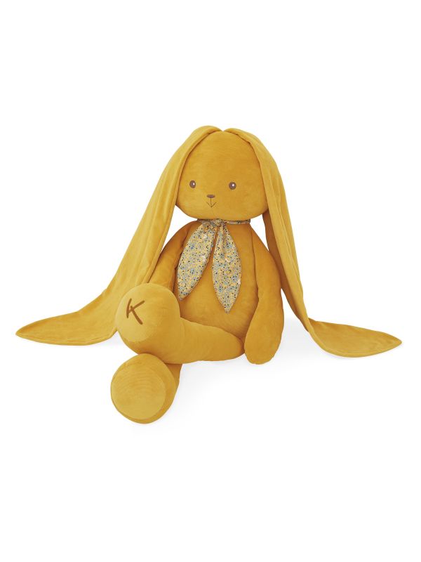 Doudou Laponoo 93 cm ocre