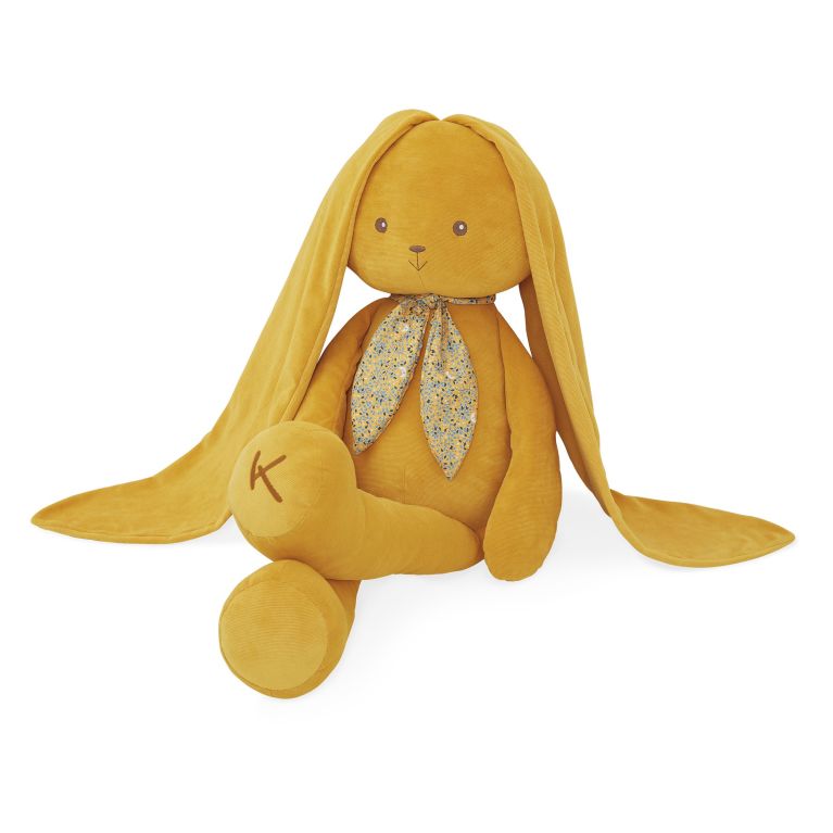 Doudou Laponoo 93 cm ocre