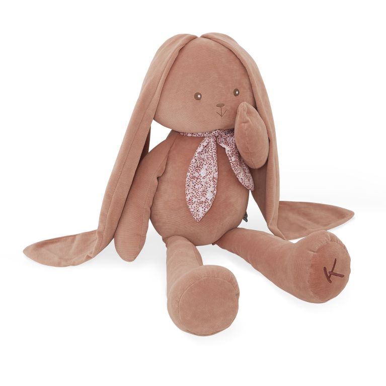 Doudou Laponoo 93 cm terracotta