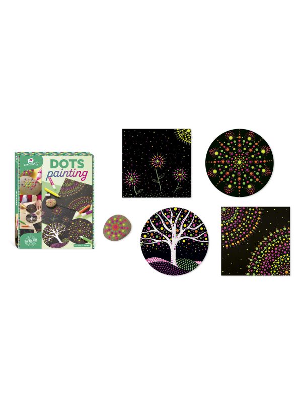 DOTS painting peinture par pointillé