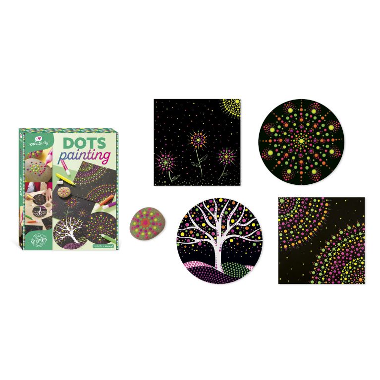 DOTS painting peinture par pointillé