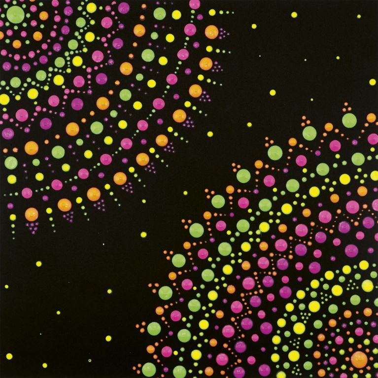 DOTS painting peinture par pointillé