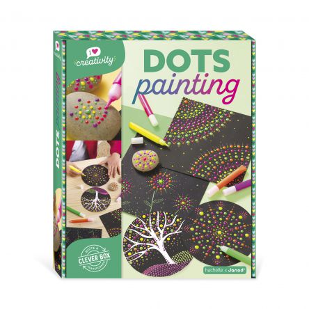 DOTS painting peinture par pointillé