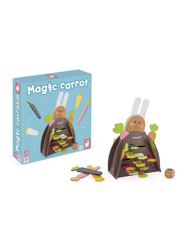 Magic carotte jeux de société