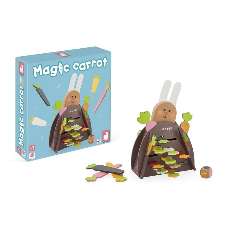 Magic carotte jeux de société