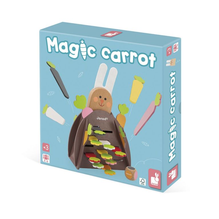 Magic carotte jeux de société