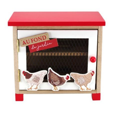 Armoire à œuf – Poule HUGUETTE