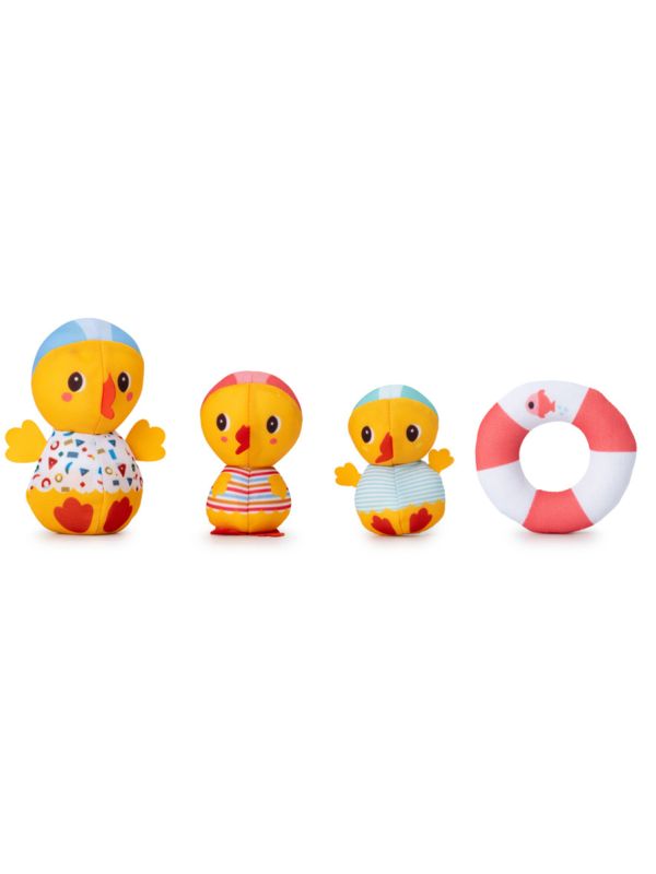 3 Canards pour le bain