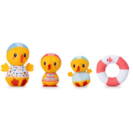 3 Canards pour le bain