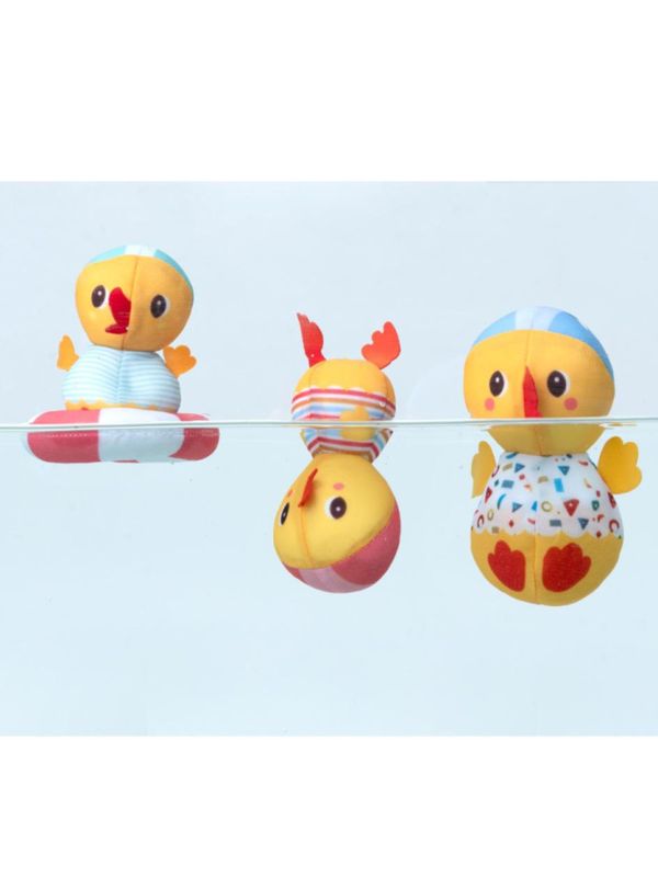 3 Canards pour le bain