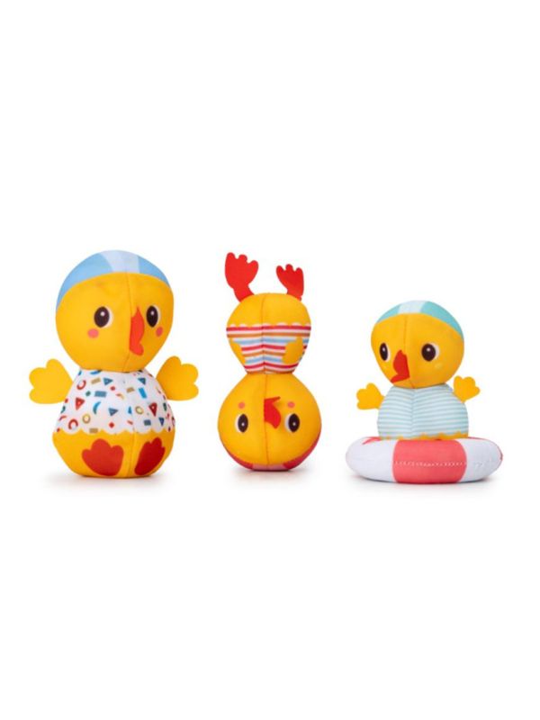 3 Canards pour le bain