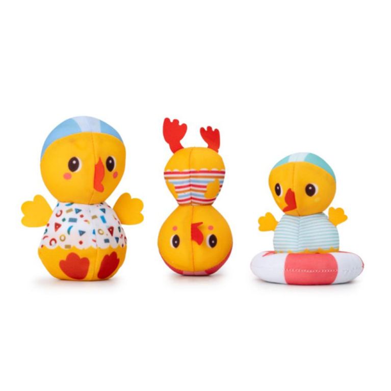 3 Canards pour le bain