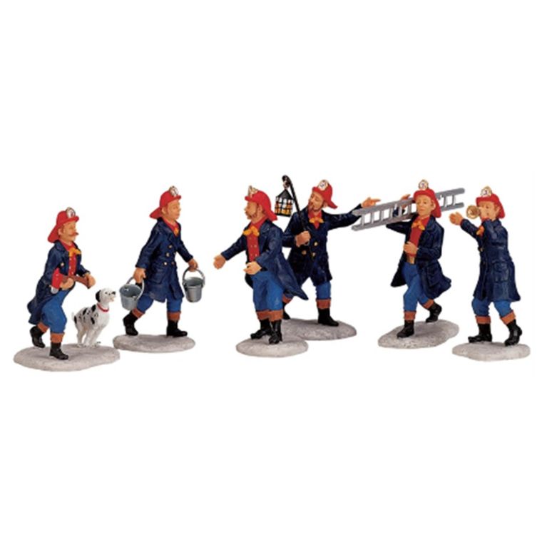 LEMAX 02446 - Figurine les pompiers