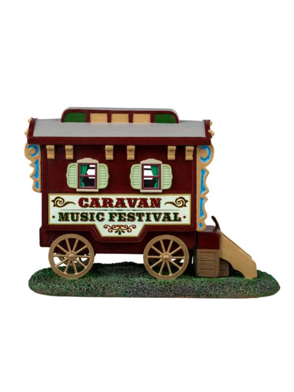 LEMAX 43724 - Caravane de festival de musique