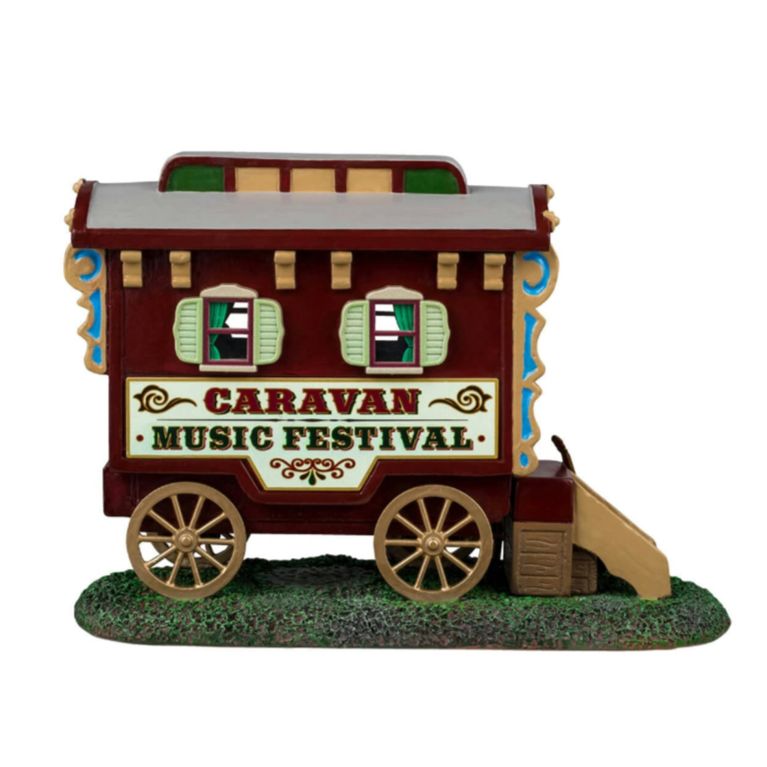 LEMAX 43724 - Caravane de festival de musique