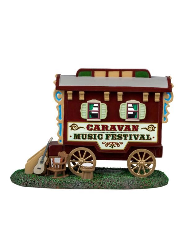 LEMAX 43724 - Caravane de festival de musique