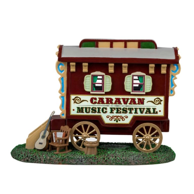 LEMAX 43724 - Caravane de festival de musique