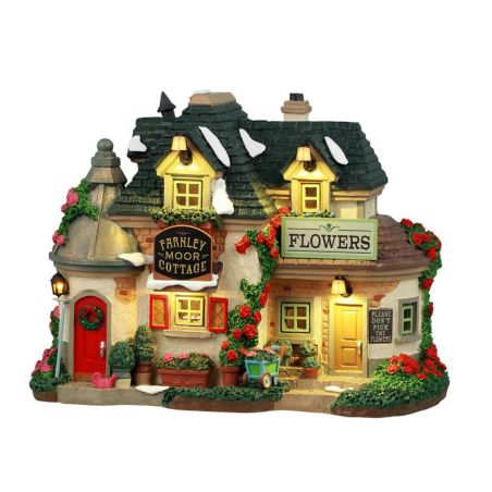 LEMAX 45237 - Cottage fleuri de Farnley Moor