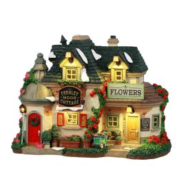 LEMAX 45237 - Cottage fleuri de Farnley Moor