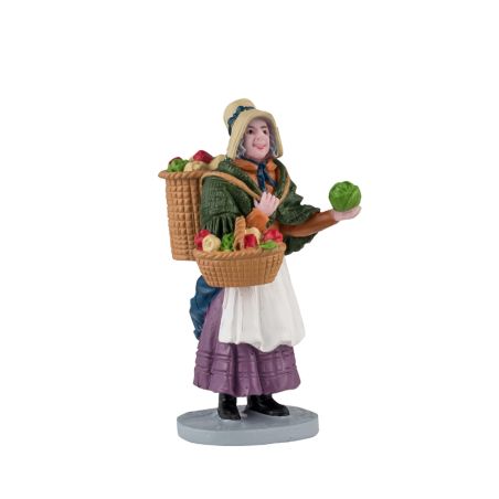 LEMAX 42317 - Figurine vendeuse de légumes