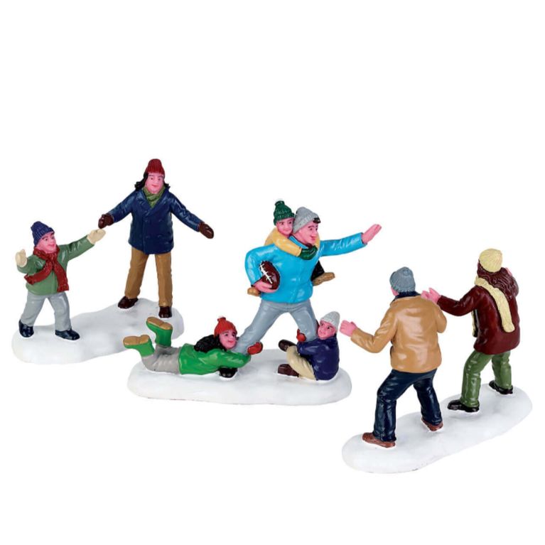 LEMAX 72535 - Figurine football en famille