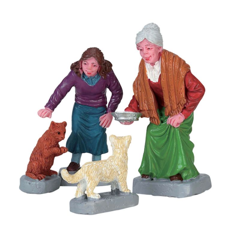 LEMAX 72497 - Figurine du lait pour les chats