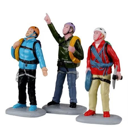 LEMAX 22136 - Figurine les alpinistes en début ascension