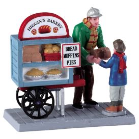 LEMAX 92749 – Figurine boulangerie ambulante d’Higgin