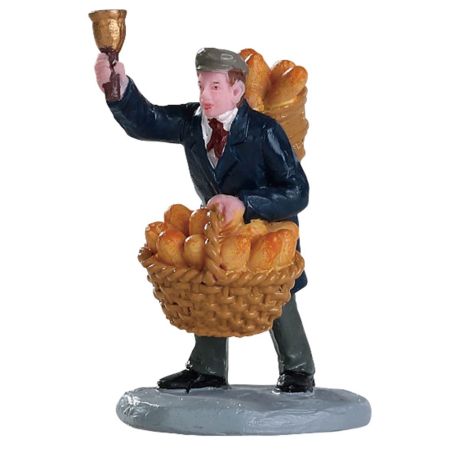 LEMAX 82590 – Figurine marchand de pain