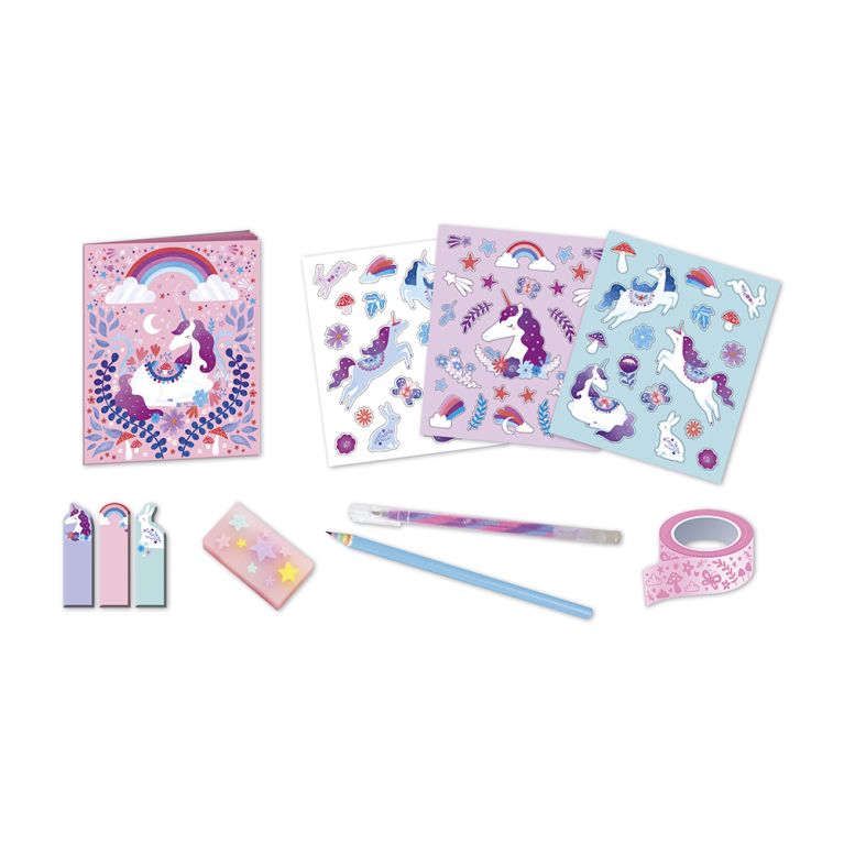 Coffret papeterie licorne 'Dreamland"