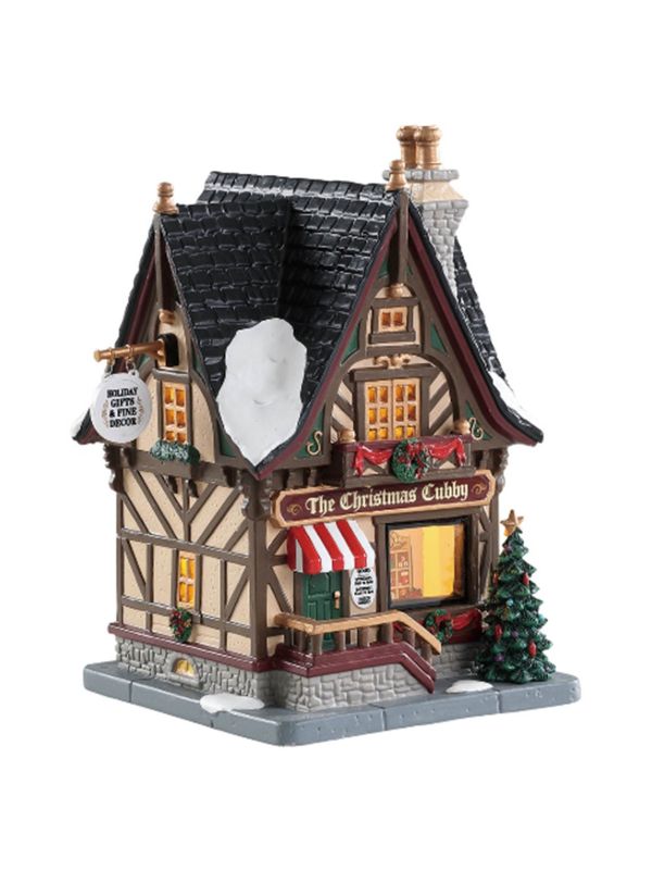 LEMAX 85387– Magasin "L'armoire de noël"