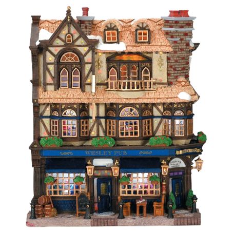 LEMAX 45099 - Façade pub "Wesley"