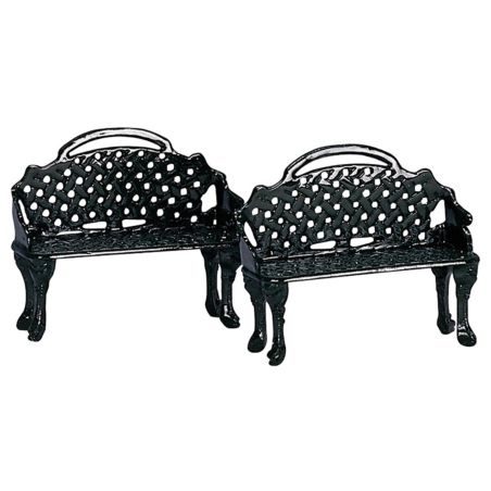 Banc de patio - lot de 2