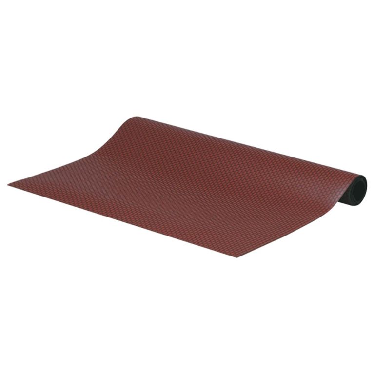 Rouleau grand tapis brique