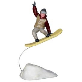 LEMAX 22048 - Saut en snowboard