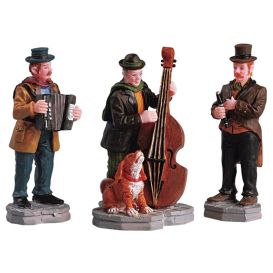 LEMAX 52035 – Figurine trio de rue