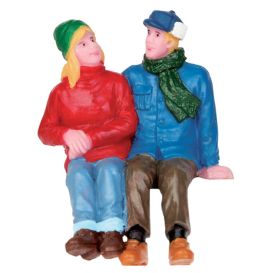 LEMAX 52365 - Figurine couple en pleine conversation