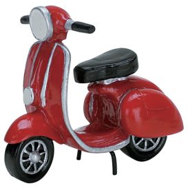 Scooter rouge